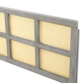 thumbnail image 6 of Headboard, King Size, Wood, Grey Gray, Modern Contemporary Urban Design, Bedroom Master Guest Suite, 6 of 9
