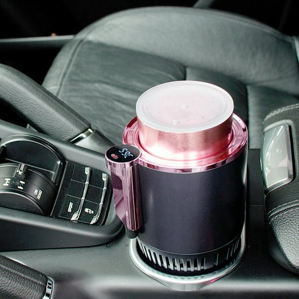 LHCER Car Cup Warmer Cooler Portable Beverage Cooling Heating