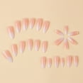 thumbnail image 4 of Almond Type Nail Sticker Simple Gradient, 4 of 5