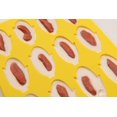 thumbnail image 4 of Mobi 12 Mini Corn Dogs Silicone Baking Mold, Yellow, 4 of 4
