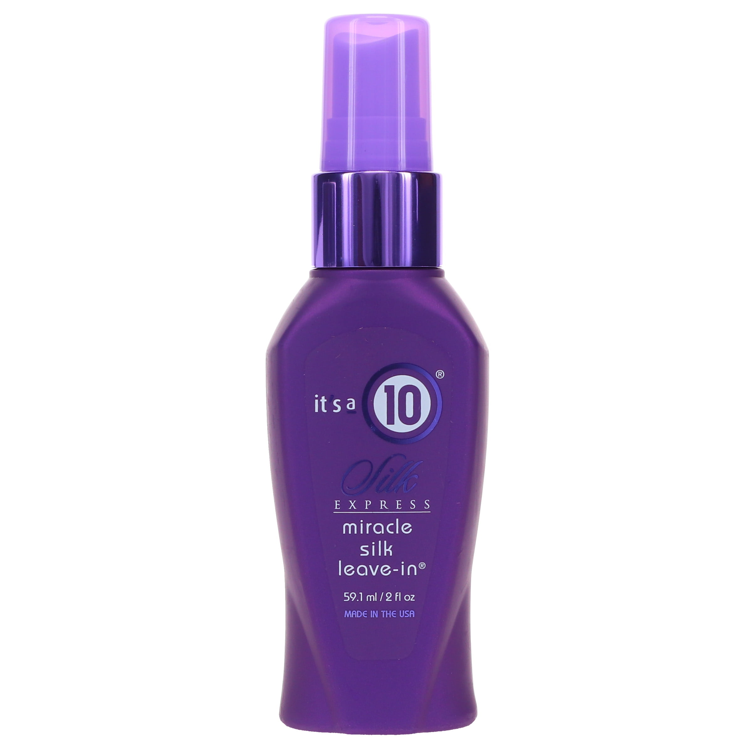 It's a 10 Silk Express Silk Leave-In 2 oz