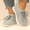 Gray 866, variant on Women's Breathable Athletic Shoes with Lightweight Mesh Upper and Comfortable Soft Sole for Daily Commuting