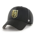 thumbnail image 1 of Vegas Golden Knights NHL '47 MVP Primary Cap - Black | Adjustable, 1 of 2