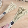 thumbnail image 4 of Bamboo Wok Brush For Cast Iron Wok Cleaning And Environmental Health, Multipurpose Dish Brush With Ergonomic Design Handle Providing Comfort And Protection Against Hot Water,, 4 of 5