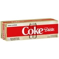 thumbnail image 4 of Diet Coke Caffeine Free Fridge Pack Cans, 355 mL, 12 Pack, 4 of 12
