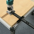 thumbnail image 6 of Metric Imperial Milling Groove Bracket Router Circle Jig for Trimming Machine, 6 of 9