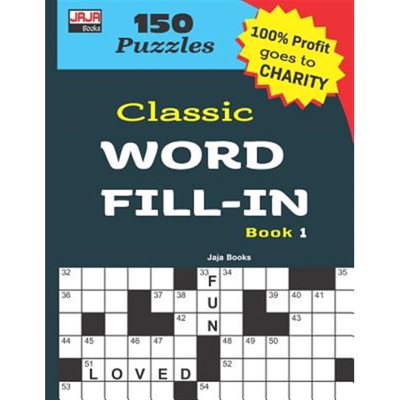 Pre-Owned Classic Word Fill-In Book 1