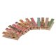 thumbnail image 4 of Clavijas de madera,Alfileres de ropa,Clips de resorte colgantes,Clips pintados,Fabricación de tarjetas, 4 of 7