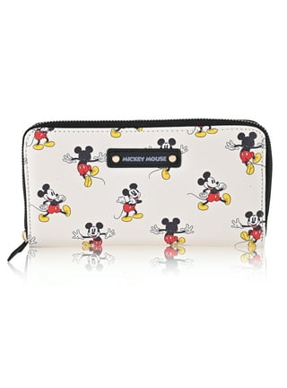Disney 100th Mickey Mouse Club Zip Around Wallet