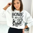 thumbnail image 2 of Home Is Where The Pitbull Is Sweatshirt, 2 of 8