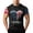 BlackB&07#0507F, variant on Fabrcox S-4XL 1776-2026 250 Anniversary USA T Shirt Flag Print Short Sleeve 4th of July T-Shirts for Men Independence Day Celebration Freedom Patriotic Big and Tall Men's Shirts