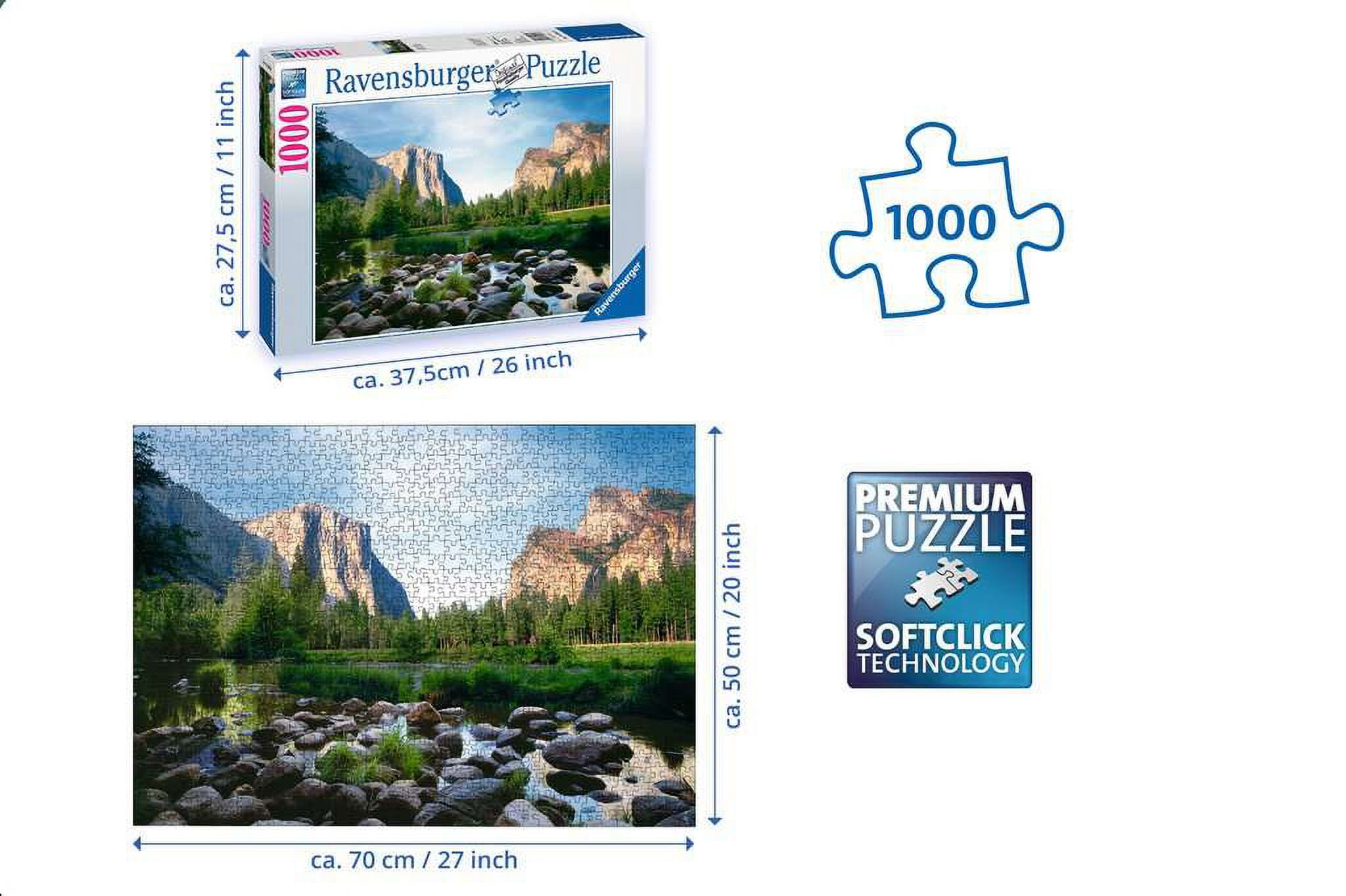 Ravensburger Yosemite Valley Jigsaw Puzzle