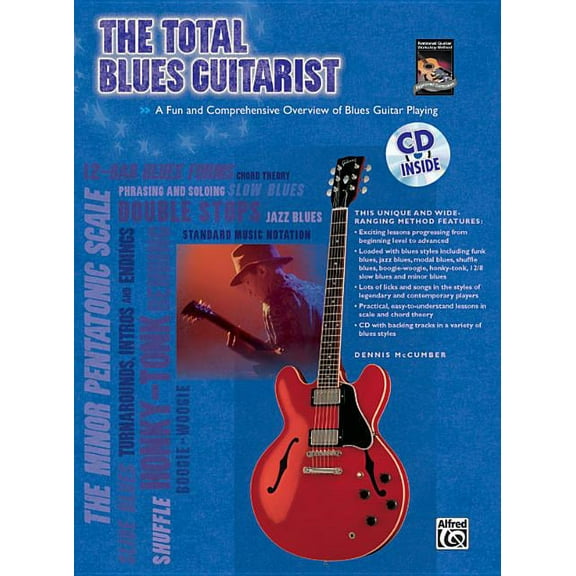 Total Guitarist: The Total Blues Guitarist (Paperback)