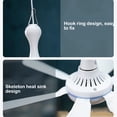 thumbnail image 2 of Ventilador de techo Advancent 6 hojas Alimentado por USB Interior Exterior Hogar Camping, 2 of 6