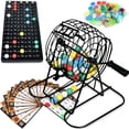 thumbnail image 1 of Juego de bingo Queensell Juego de bingo para adultos y niños, 1 of 1