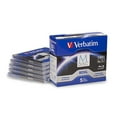 thumbnail image 2 of verbatim 98913 m-disc bdxl 100gb 4x with branded surface - 5pk jewel case box, blue, 2 of 3
