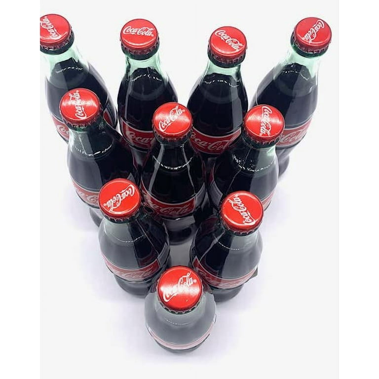 Mexican Coca Cola Glass Bottle Soda - 2 Pack - Grandpa Joe's Candy