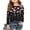 Pink, variant on Spazoro Kids Girls Shirts Tee, Long Sleeve Valentine's Day Crew Neck 2025 Casual Loose Tops for Child Girls Black Size 5-6T