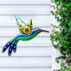 thumbnail image 3 of Adorno de pared de colibrí en 3D para colgar en el jardín o la sala de estar. C, 3 of 8