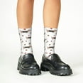 thumbnail image 4 of Rocae Dachshund Dog for Girls Boys Crew Socks,Children's Socks, Kids Socks, Toddler Socks: Daily Wear with Kids School Uniform, 4 of 5