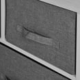 thumbnail image 4 of Cajonera de Tela y Metal Houzer Organizador 5 Cajones Gris Buró, 4 of 7
