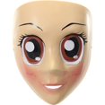 thumbnail image 1 of Morris Costumes EL444379 Anime Brown Eyes Mask, 1 of 1