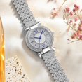 thumbnail image 5 of Women'S Quartz Watch With Rhinestones Steel Band Chain Watch Elegant Antique Temperament Watch, 5 of 5