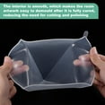 thumbnail image 4 of Resin Silicone Mold 1 Set (2packs) Pyramid Epoxy Mould with Holding Frame, 4 of 6