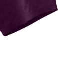 thumbnail image 4 of Fsgntruao Women's Plus Size Solid Color Pants Pocket Elastic Waist Pants, 4 of 5