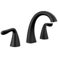 thumbnail image 1 of Delta Faucet 35840LF-BL Arvo Répandu, Noir Mat, 1 of 1