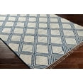 thumbnail image 3 of Mark&Day Area Rugs, 2x3 Masham Global Denim Area Rug, Blue Beige Carpet for Living Room, Bedroom or Kitchen (2' x 3'), 3 of 7