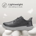 thumbnail image 5 of FitVille Men's Wide Fit Slip-On Dress Shoes Comfortable for Formal & Casual Occasions, 5 of 6