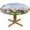 Butterfly, variant on Football Field Round Table Cloth American Hash Marks Yard Lines Grass Textured Elastic Edged Table Cover Fade and Stain Resistant Table Cloths Easy to Clean Fits Tables 40-44" Diameter