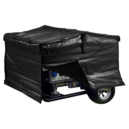 Universal Generator Cover 420D Waterproof - Fits 3500W to 12000W (34x26x21 Inches)