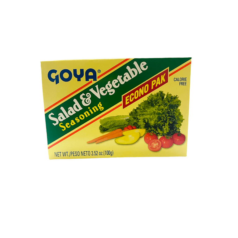 Goya Salad & Vegetable Seasoning – Shop Goya