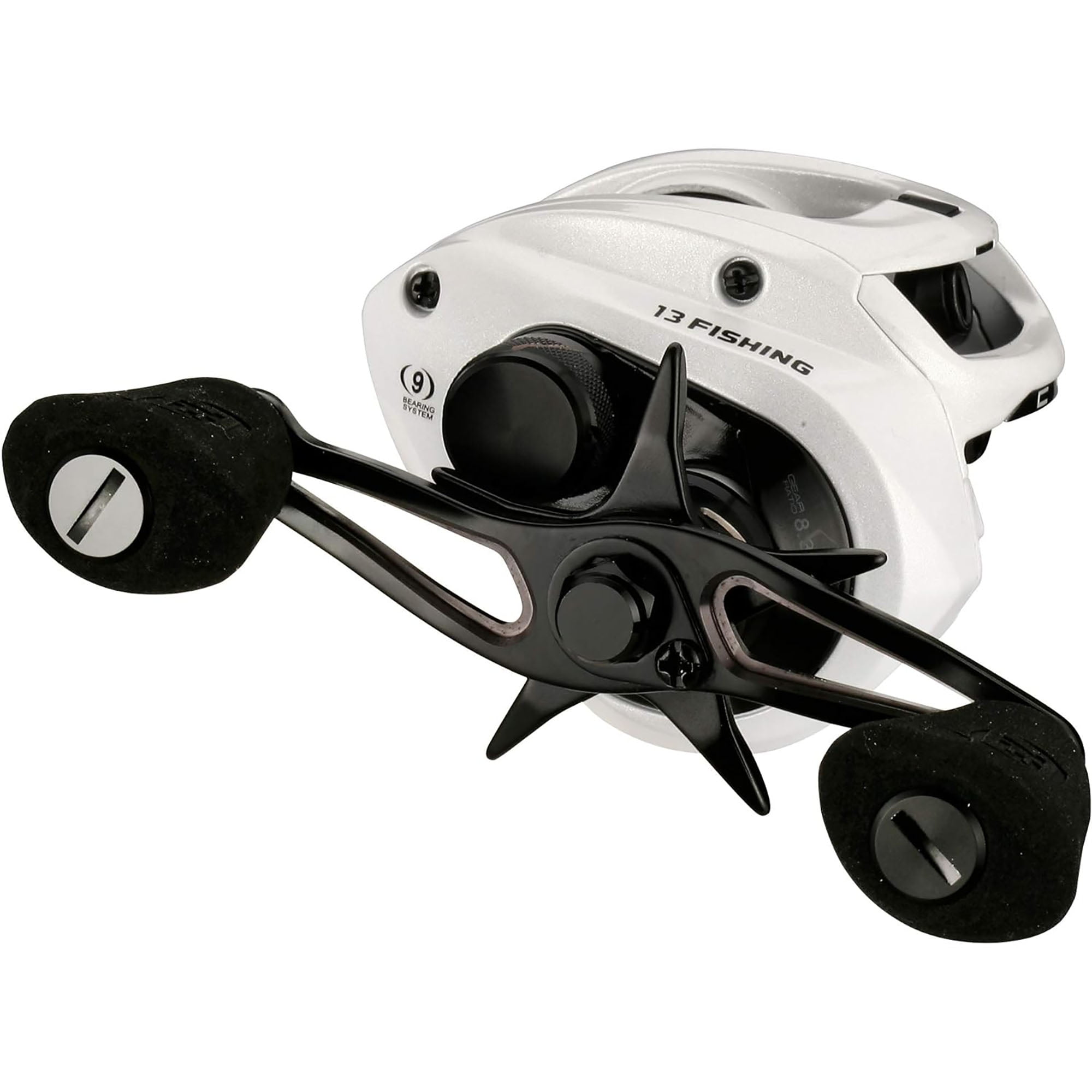 13 Fishing Concept C2 Baitcast Fishing Reel - 6.8:1 (Right Hand Retrieve) -  Walmart.com