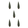 thumbnail image 3 of Naiovety 2021 Mini árbol de Navidad de pino decoraciones de artificiales Festival árboles en miniatura de plástico decoraciones de Año Nuevo Type2 NO2, 3 of 6