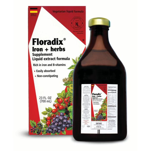 Iron Mineral Supplements, Unflavored, 10.00 ml, 23 fl oz