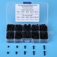 thumbnail image 5 of Corrosion,Resistant Hex/Flat Head Screw Set , Organized in Plastic Box, M3, 5 of 6