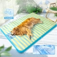 thumbnail image 5 of HUASHENG Summer Pet Pet Self Gel Mat For Dogs & Cats Non Washable Striped Design Ideal For Crates Beds & Travel, 5 of 5