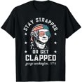 thumbnail image 1 of Patriotic Humor on Independence Day – Unisex George Washington T-Shirt for Everyone, 1 of 6