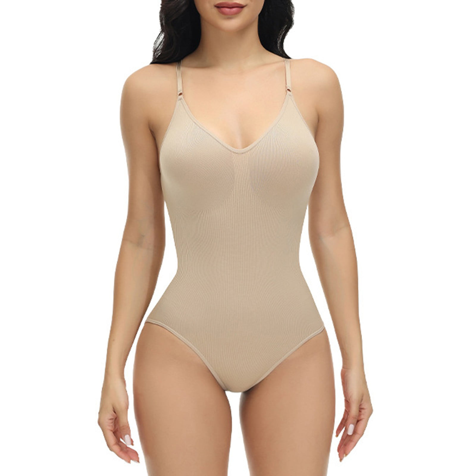 Athartle Bodysuit Shapewear. Tummy Control Bodysuit for Women, Seamless  Sculpting Body Shaper (Beige, M) : : Clothing, Shoes & Accessories