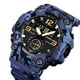 thumbnail image 3 of Reloj digital para hombre con retroiluminación LED, resistente al agua, con alarma y cronómetro. Reloj deportivo informal para hombre y niño., 3 of 6