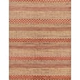 thumbnail image 1 of Ahgly Company Indoor Rectangle Abstract Red Oriental Area Rugs, 2' x 3', 1 of 6