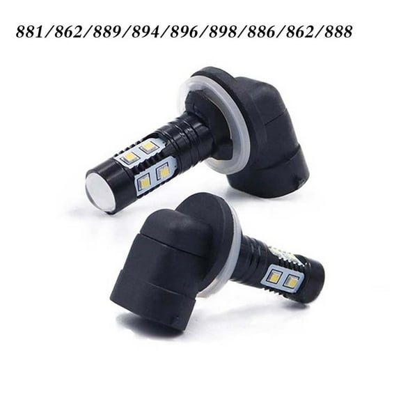 For Hyundai Tucson 2005-2009 Veloster 2012-2017 881 LED Fog Light Drving Bulbs 6000K White