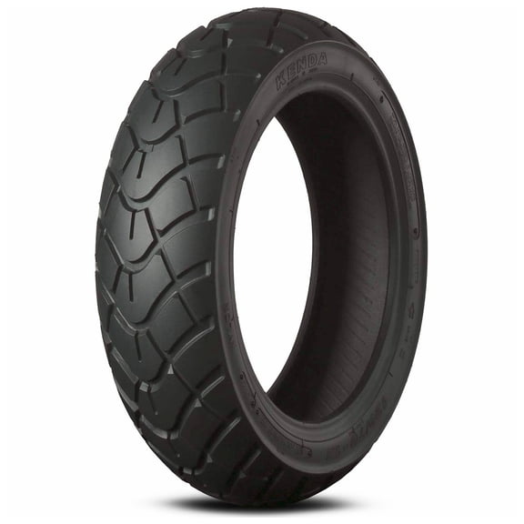 Kenda Dual-Purpose K761 Front/Rear Scooter Tire 120/70-12 (047611286B1)