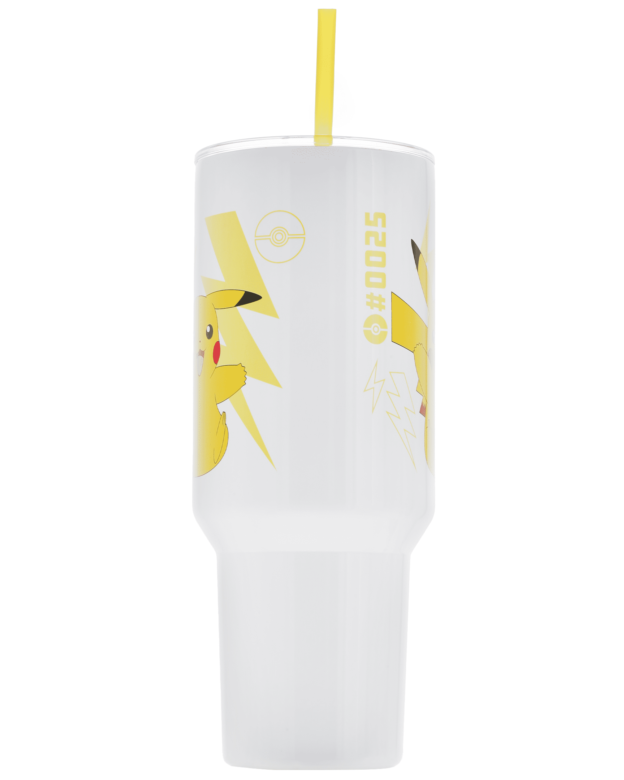 Pokemon Pickachu 40oz Stainless Steel Tumbler