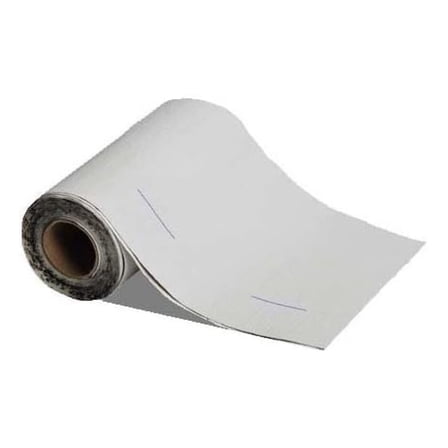MFM Peel & Seal Self Stick Roll Roofing (1, 6in. White)