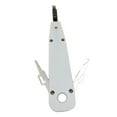 thumbnail image 1 of JIAHAOO Telecom Pliers KD-1 Wire Cutters for Network Installation Trapezoidal Module Punch Down Tool Trims Economically Removes Blocks, 1 of 10