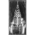 thumbnail image 3 of Harper, Ethan 14x24 Black Modern Framed Museum Art Print Titled - Custom Chrysler Blueprint (SUN), 3 of 5
